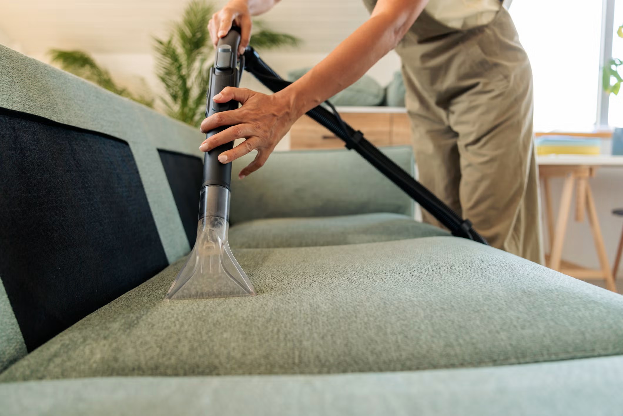 One thing you should never do to your sofa cushions