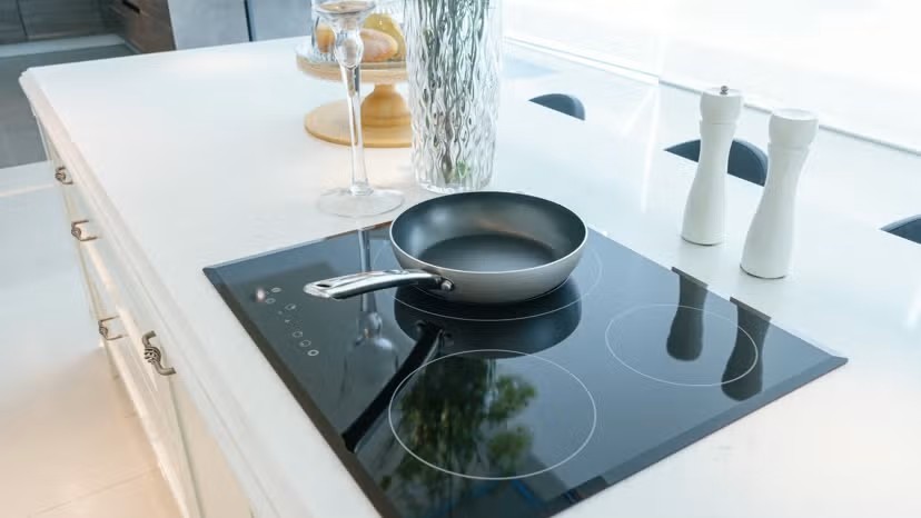 How to clean a glass cooktop