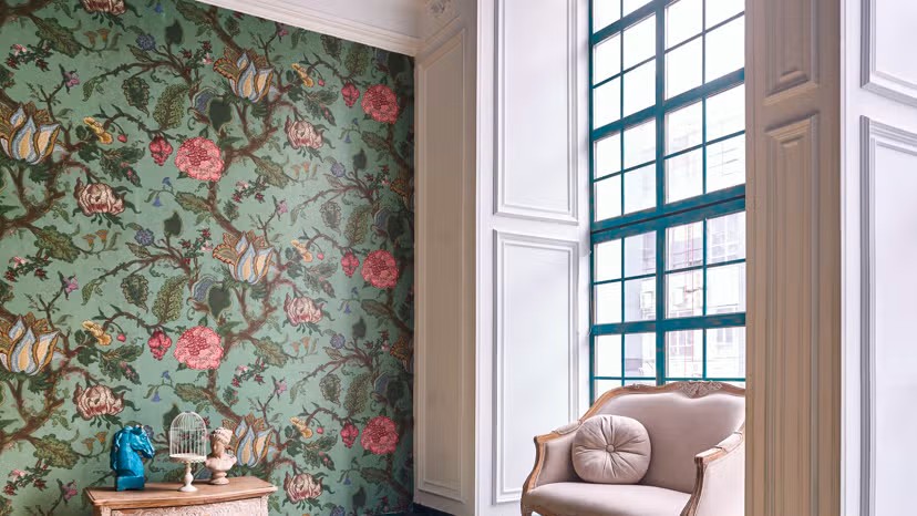 How to clean wallpaper